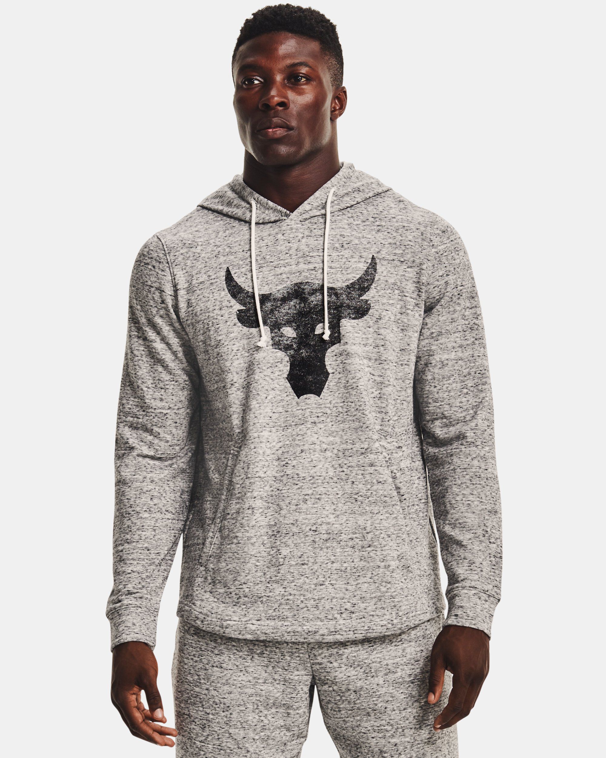 Men s Project Rock Terry Hoodie