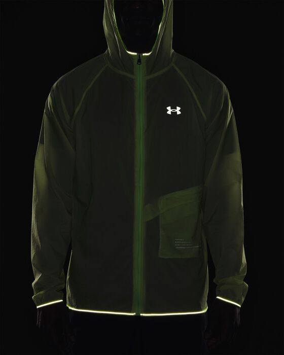 Men's UA Qualifier Storm Packable Jacket image number 6