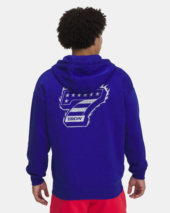 جاكيت بروجكت روك آيكون فليس بسحاب كامل للرجال image number 1