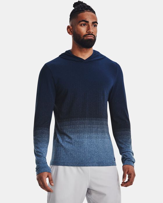 Men's UA Seamless Lux Hoodie image number 0