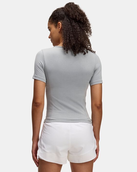 تيشيرت يو ايه فانيش سيملس ووشد للنساء بأكمام قصيرة تيشيرت يو ايه فانيش سيملس ووشد للنساء بأكمام قصيرة image number 1