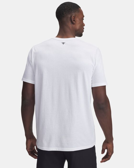 Men's Project Rock Iron Short Sleeve image number 1