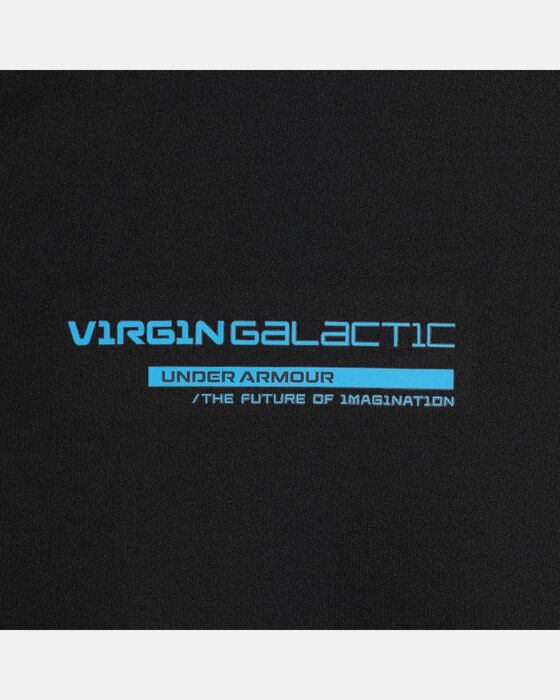 Men's UA x Virgin Galactic Pocket Short Sleeve image number 8