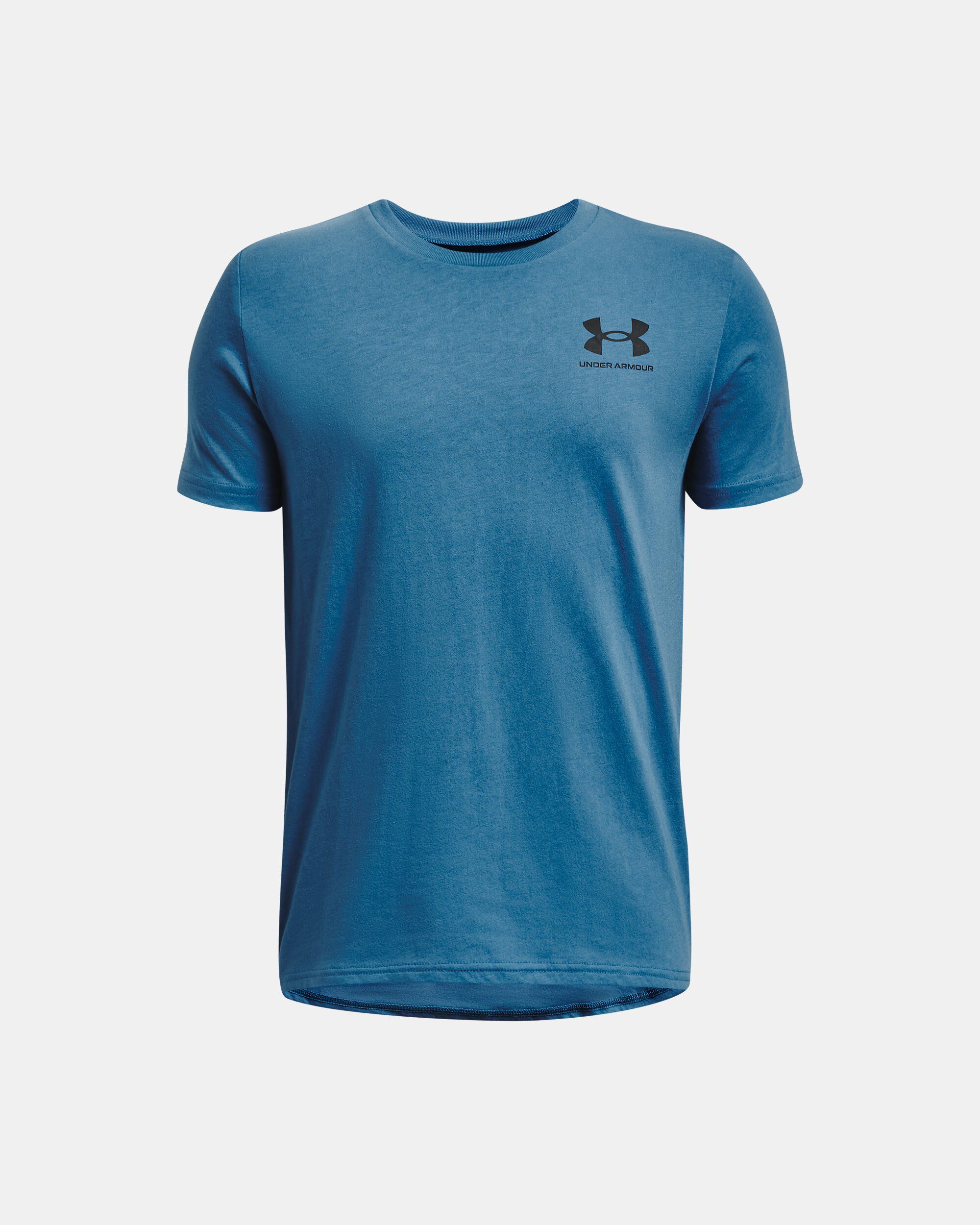 Under armour sportstyle left chest ss cheap