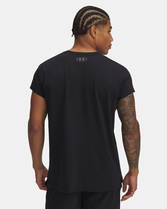 Men's Project Rock Cap Sleeve T-Shirt image number 1