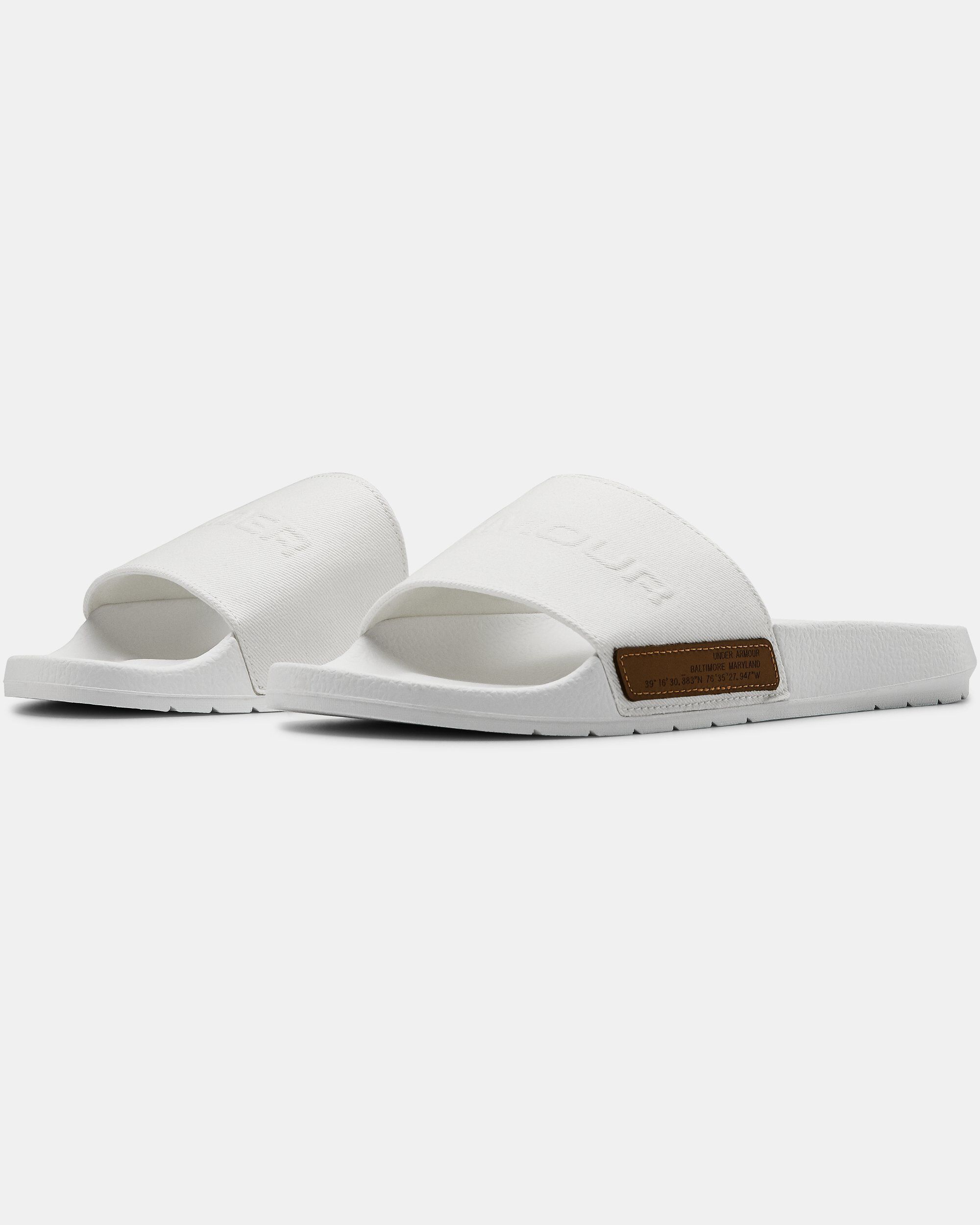 Unisex ua core 2025 remix canvas slides