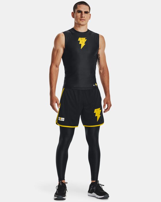Project Rock HeatGear&reg; Iso-Chill Black Adam image number 2
