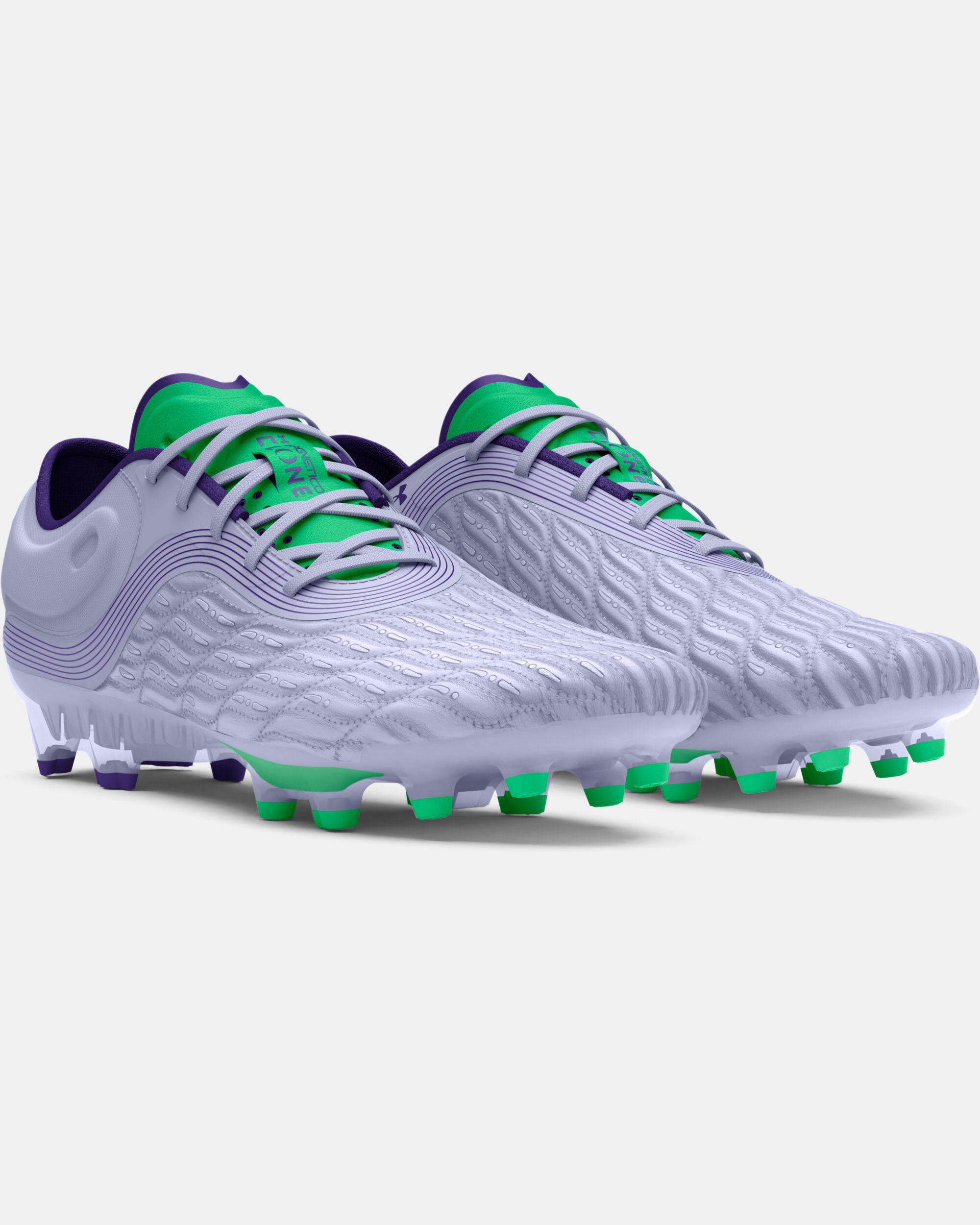 Buy Men s UA Clone Magnetico Elite 3.0 FG Soccer Cleats Purple in KSA Under Armour