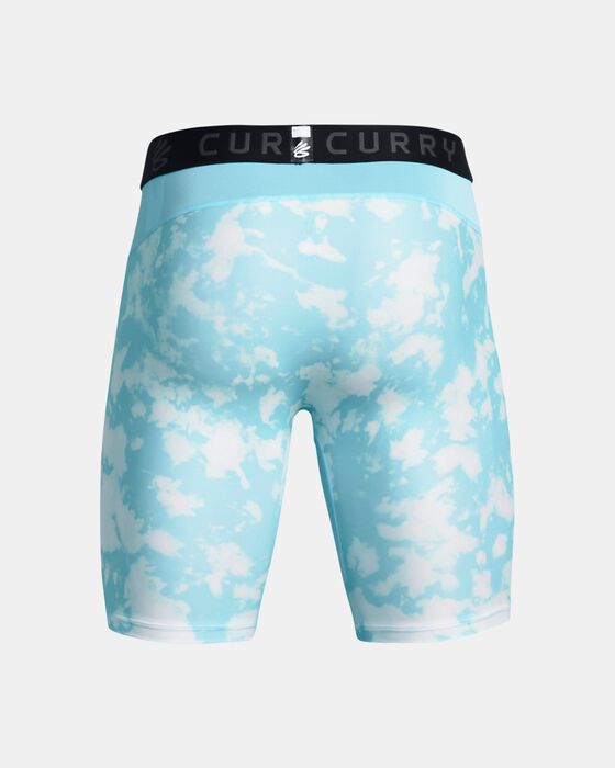 Men's Curry HeatGear ® Printed Shorts image number 1