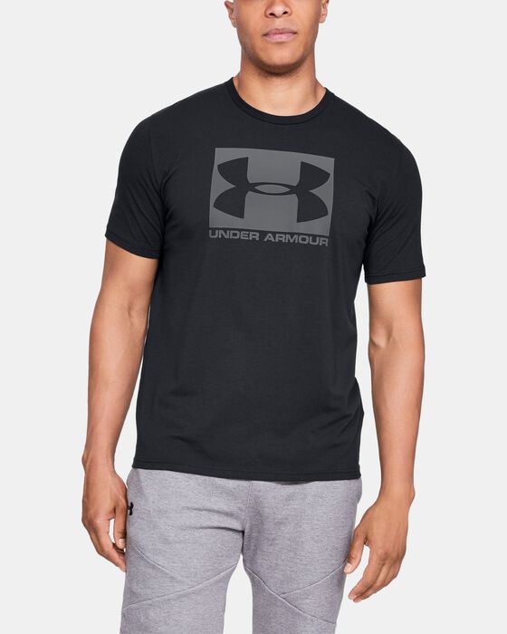 Men's UA Boxed Sportstyle Short Sleeve T-Shirt image number 0