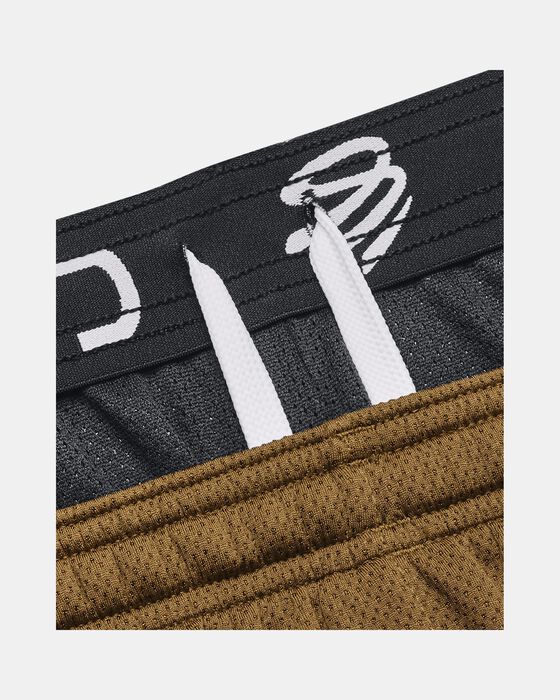 Men's Curry Splash Shorts Men's Curry Splash Shorts image number 3