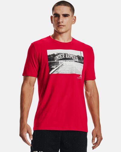 Men's UA Athletic Department Short Sleeve
