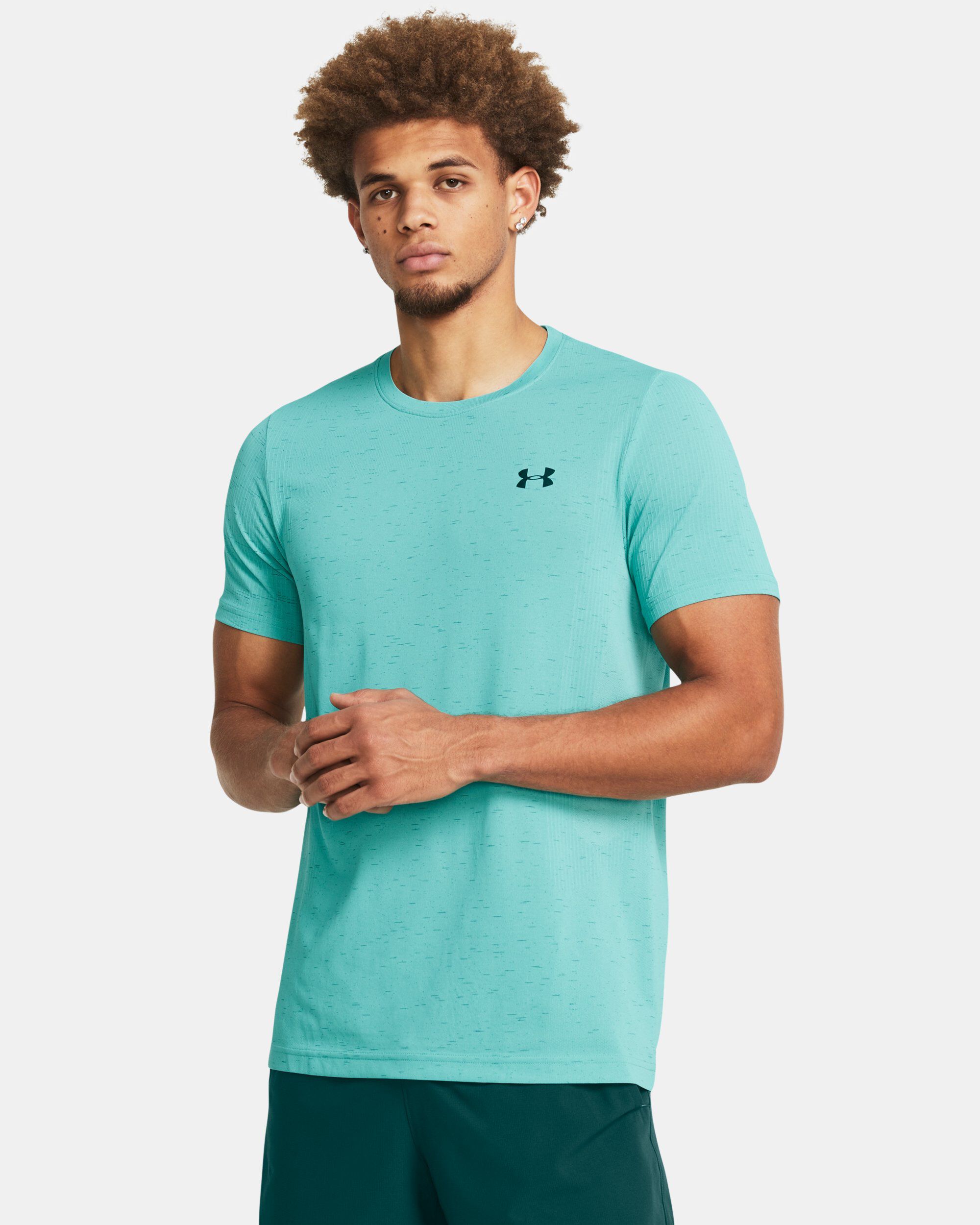 Ua vanish seamless short sleeve top