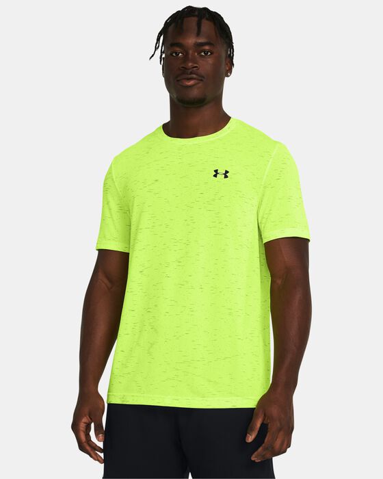 Men's UA Vanish Seamless Short Sleeve image number 0