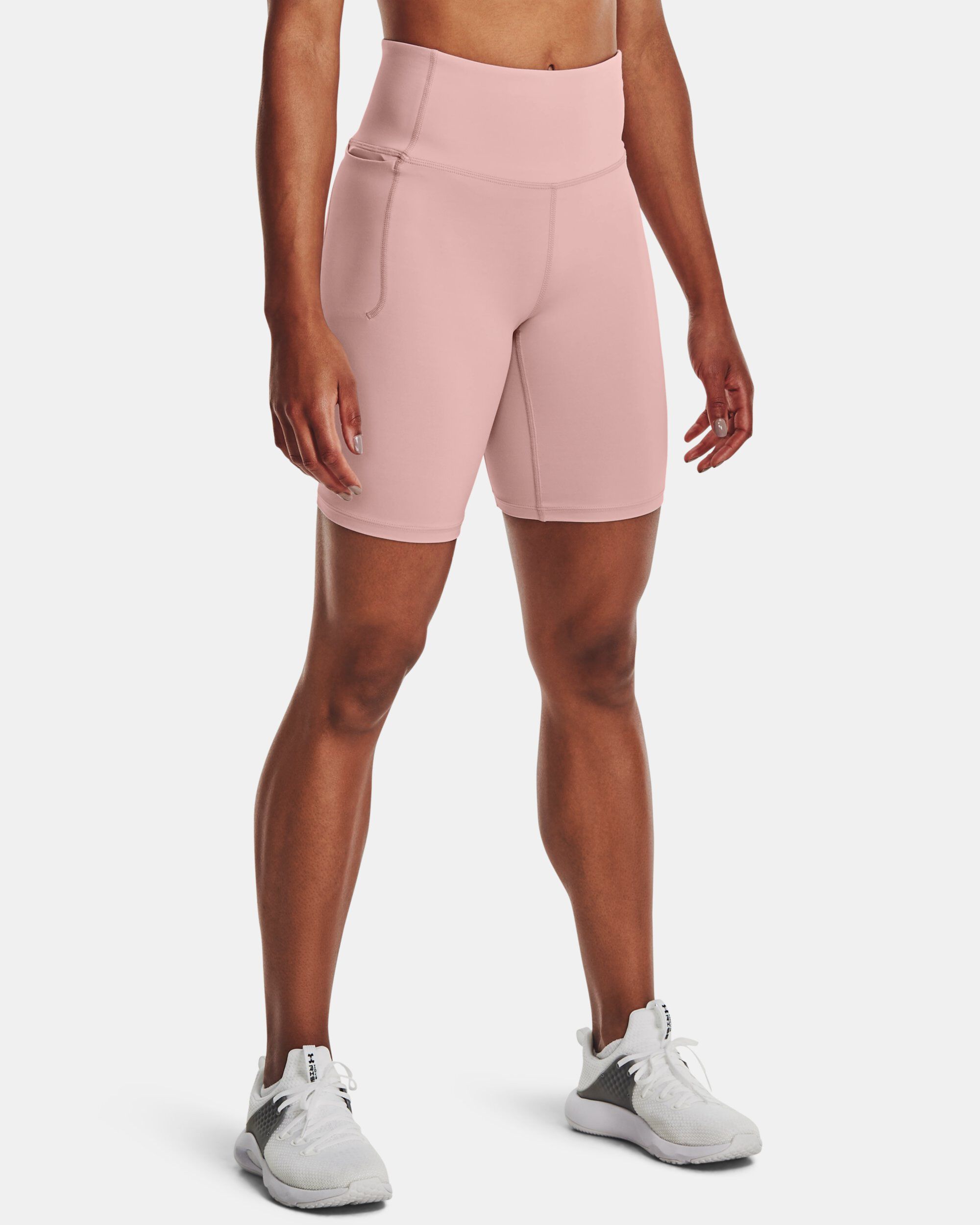 women's ua meridian bike shorts
