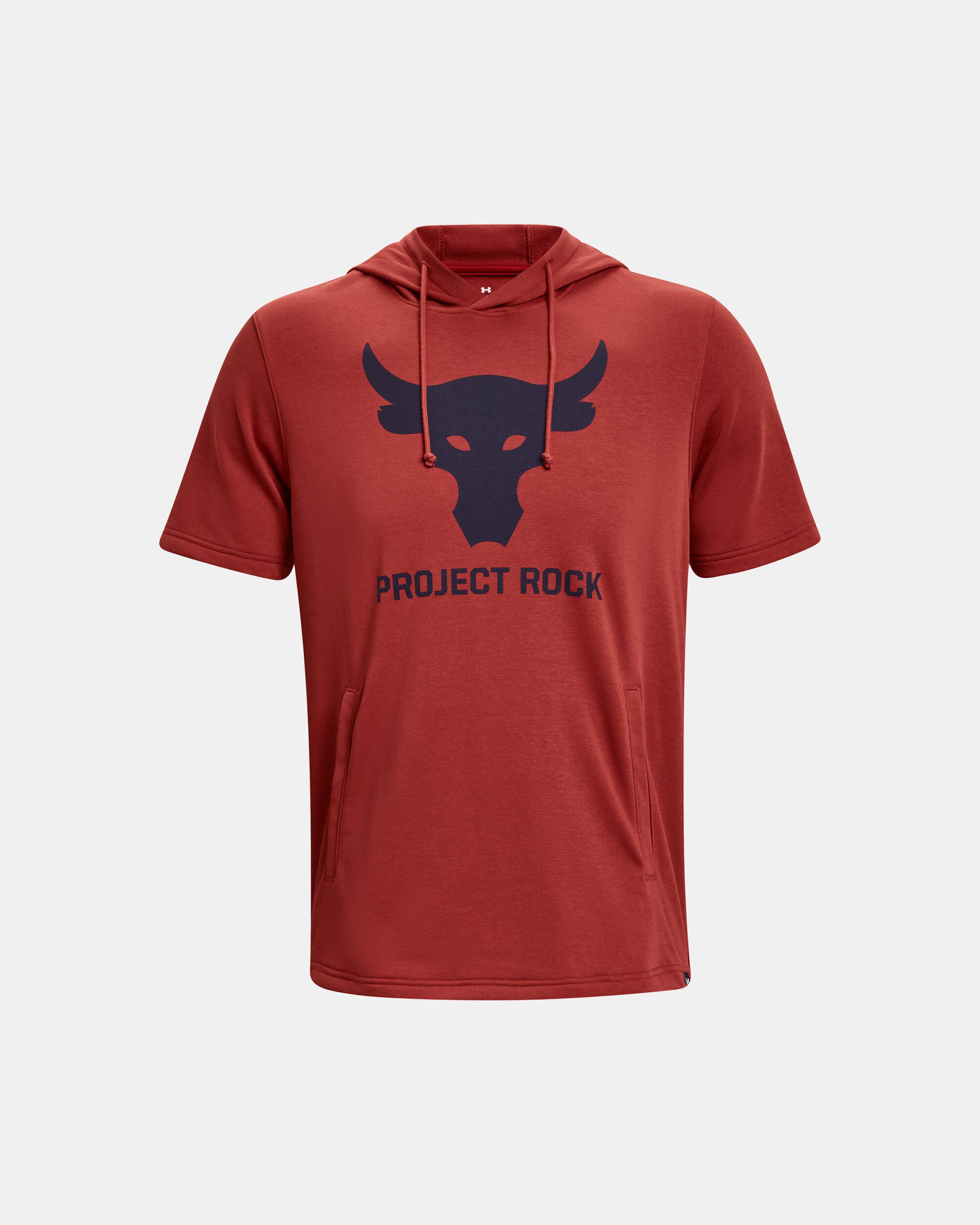 Project rock red hotsell hoodie