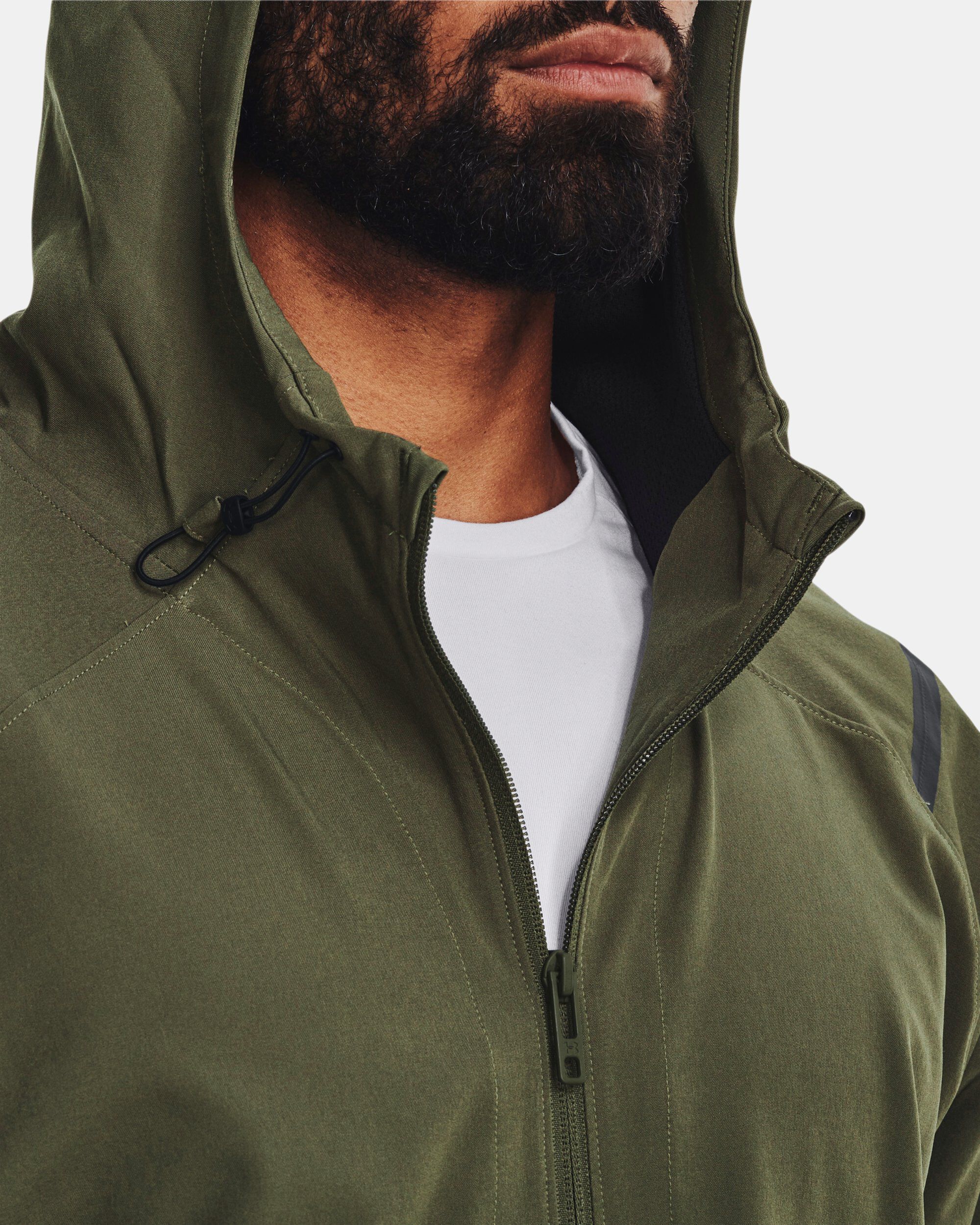 Ua unstoppable windbreaker discount