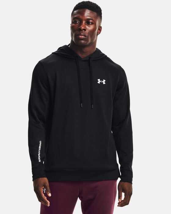 Men's UA Armour Terry Hoodie image number 0