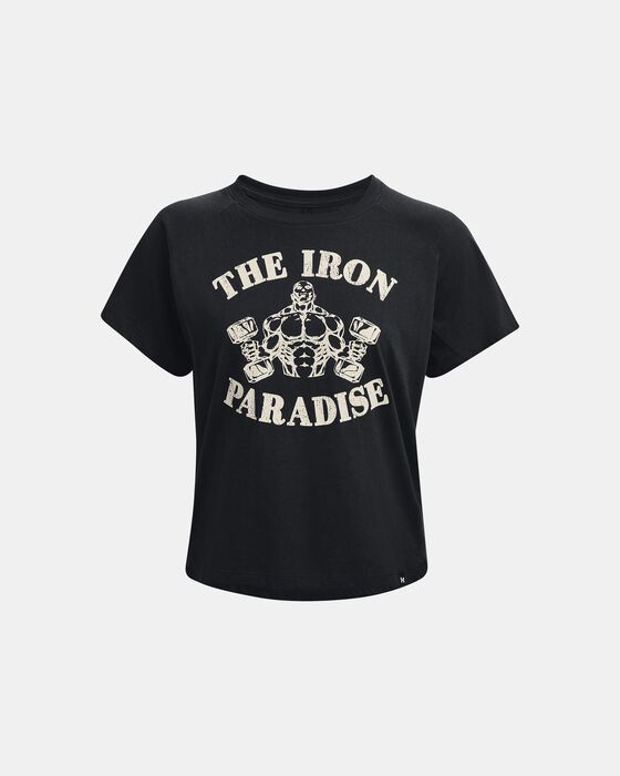 Women's Project Rock Vintage Iron Short Sleeve image number 0