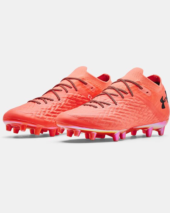 Men's UA Clone Magnetico Pro FG Soccer Cleats image number 3