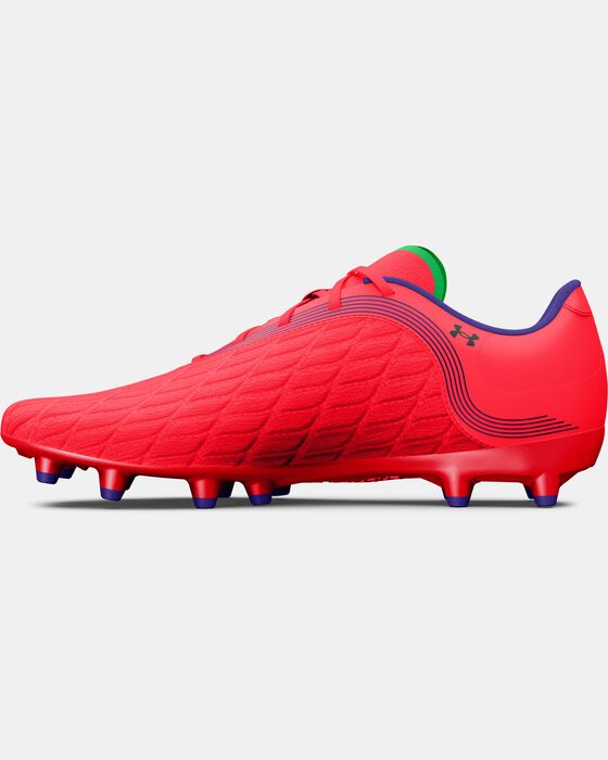 حذاء كرة القدم UA كلون ماغنيتيكو برو 3.0 لملاعب العشب الطبيعي للرجال والنساء image number 1