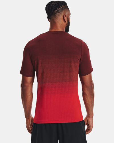 Men's UA Seamless Lux Short Sleeve