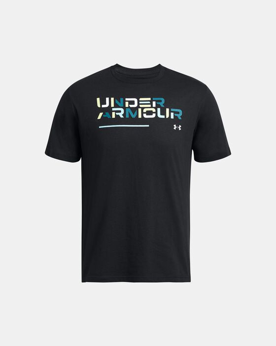 UA Colorblock Wordmark image number 0