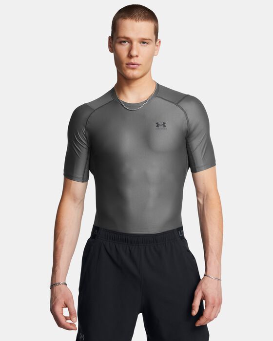 Men's UA Iso-Chill Compression Short Sleeve image number 0