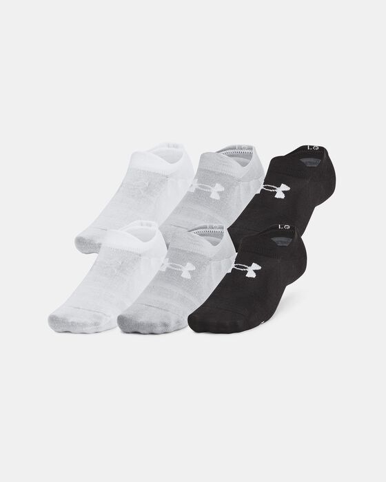 Unisex UA Essential 6-Pack Ultra Low Socks image number 0