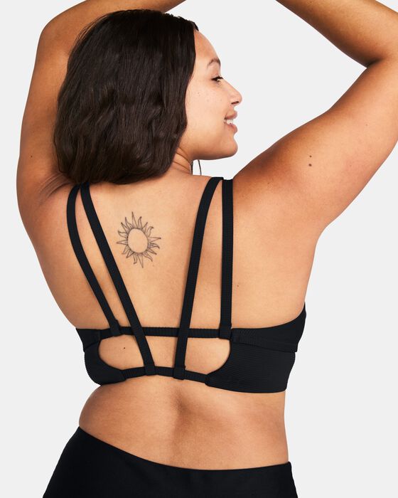 UA Meridian Rib Bralette UA Meridian Rib Bralette image number 1