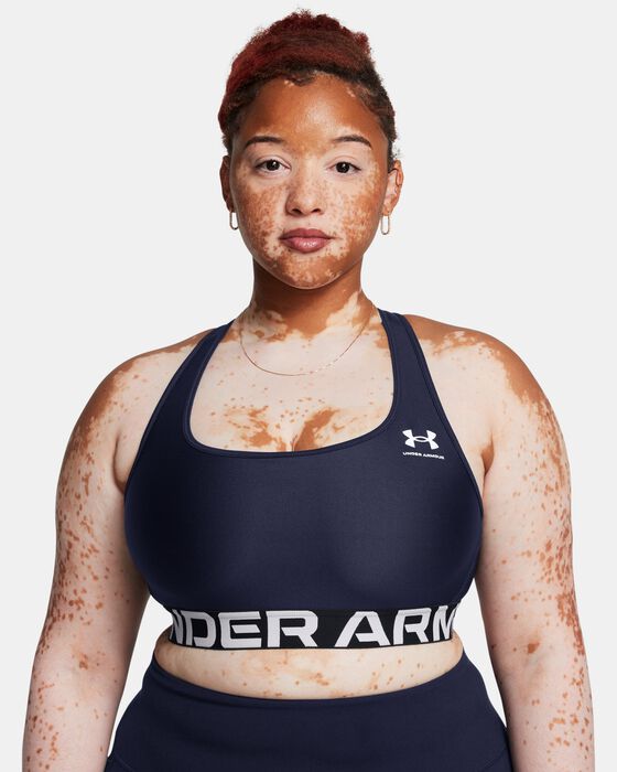 HeatGear® Armour Mid Branded image number 3