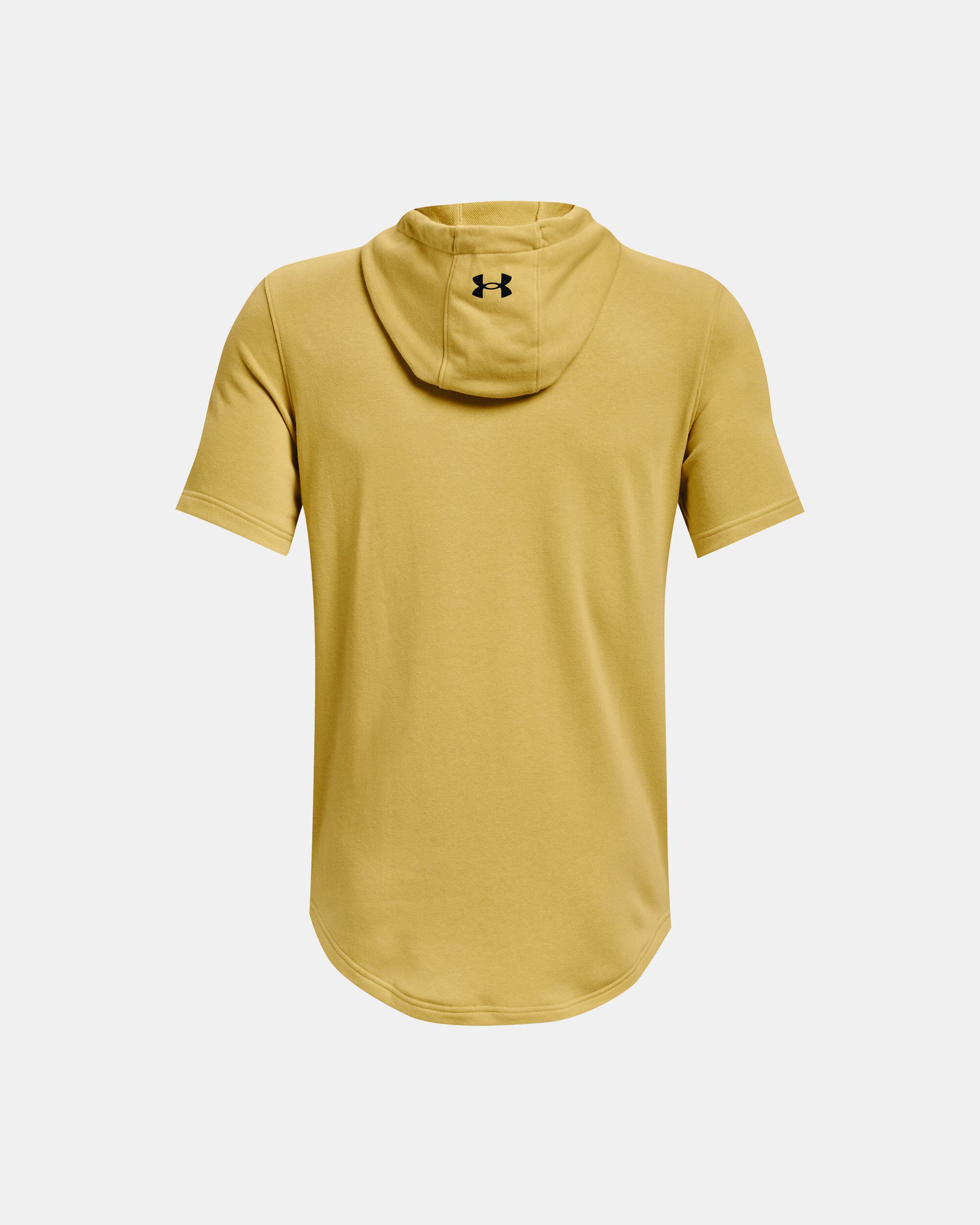 Men s Project Rock Terry Short Sleeve Hoodie
