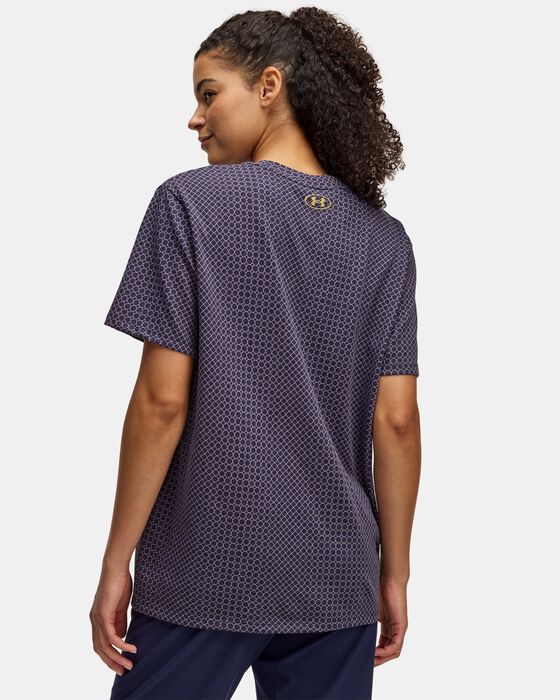 Women's UA Heavyweight Holiday Short Sleeve image number 1