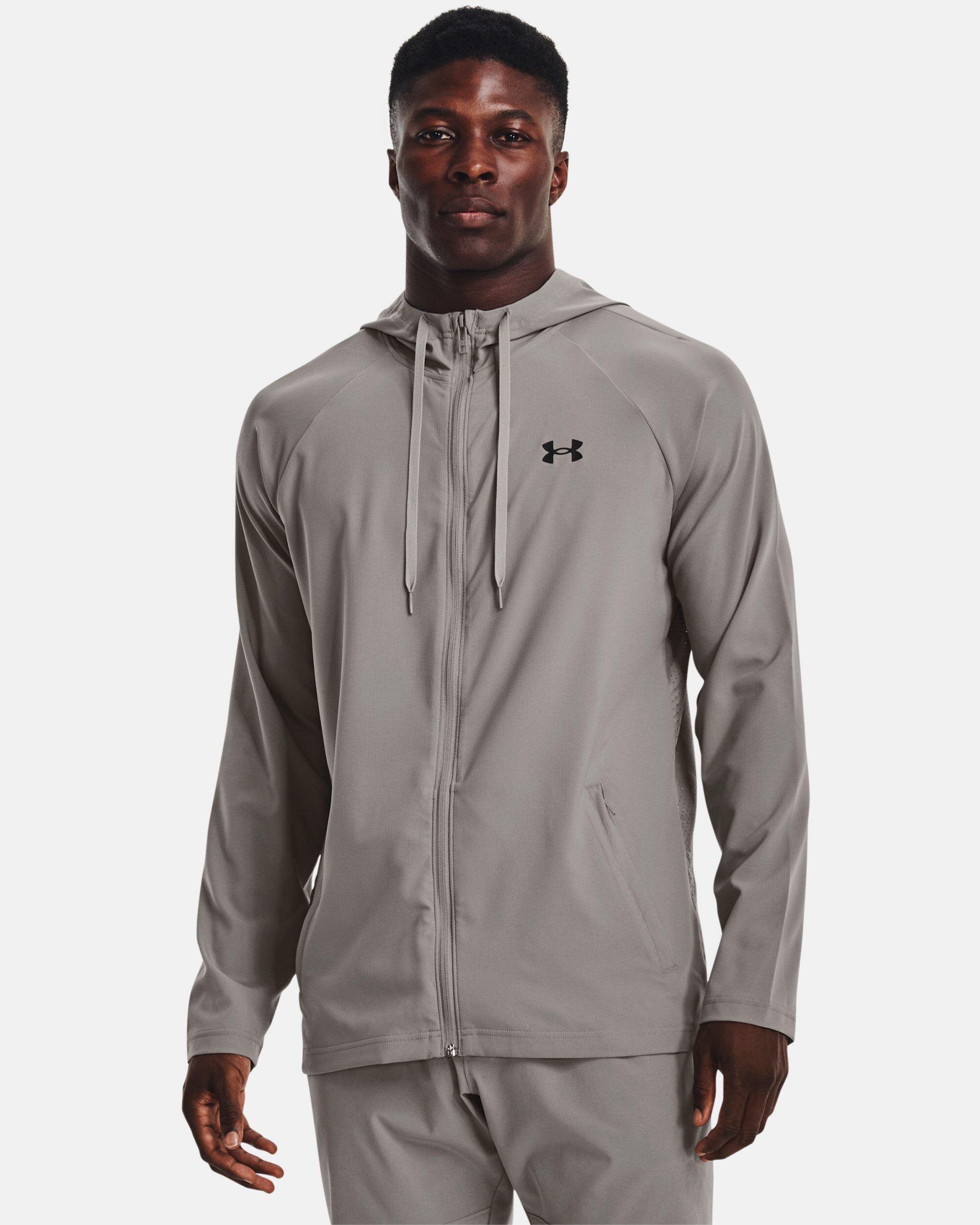 Under armour outlet wind jacket