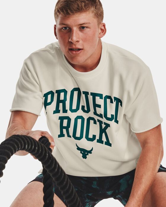Men's Project Rock Heavyweight Terry T-Shirt image number 0