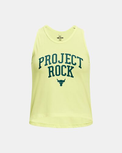 Girls' Project Rock Graphic Tank