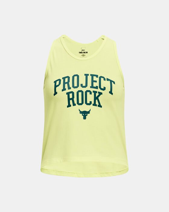 Girls' Project Rock Graphic Tank image number 0