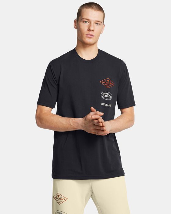 Men's Project Rock Tools Of The Trade Short Sleeve image number 0