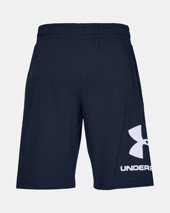 Men's UA Sportstyle Cotton Graphic Shorts image number 4