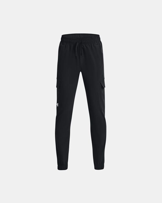 Boys' UA Pennant Woven Cargo Pants image number 0