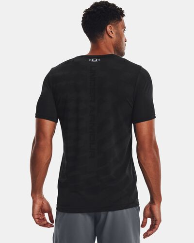 Men's UA Seamless Radial Short Sleeve