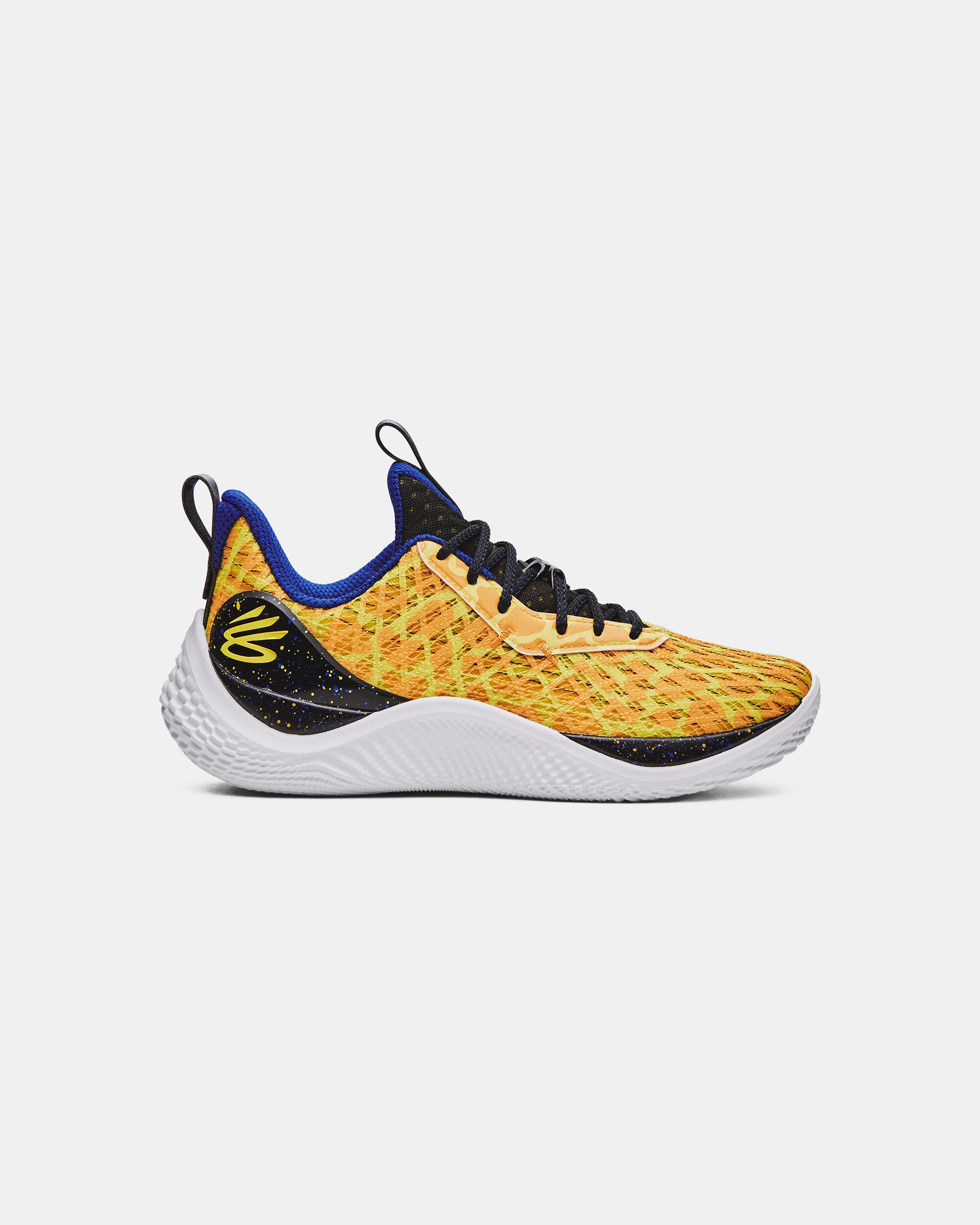 Under Armour Unisex Curry Flow 10 Bang Bang Basketball Shoes