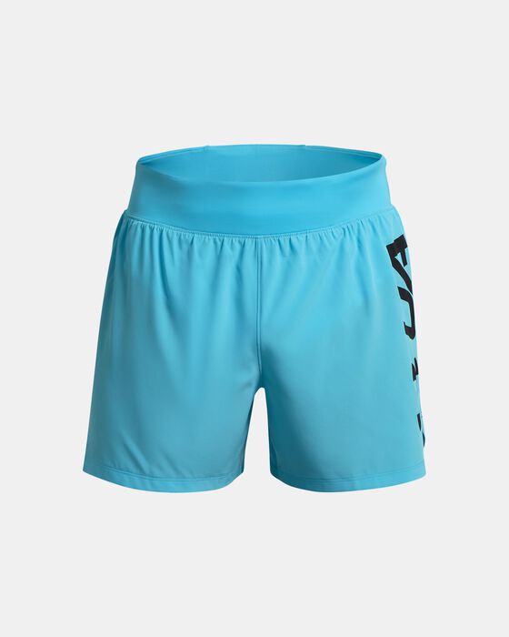 Men's UA Speedpocket 5" Shorts image number 9