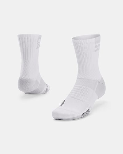 Unisex UA ArmourDry™ Playmaker Mid-Crew Socks