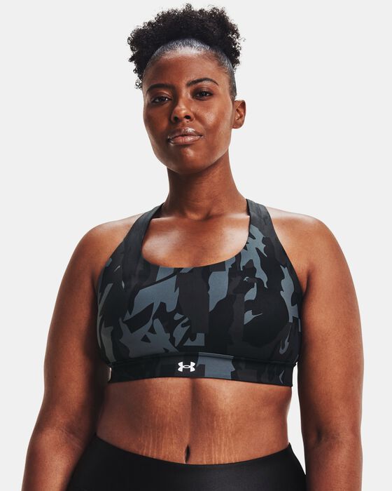 Women's UA Iso-Chill Mid Team Sports Bra image number 3