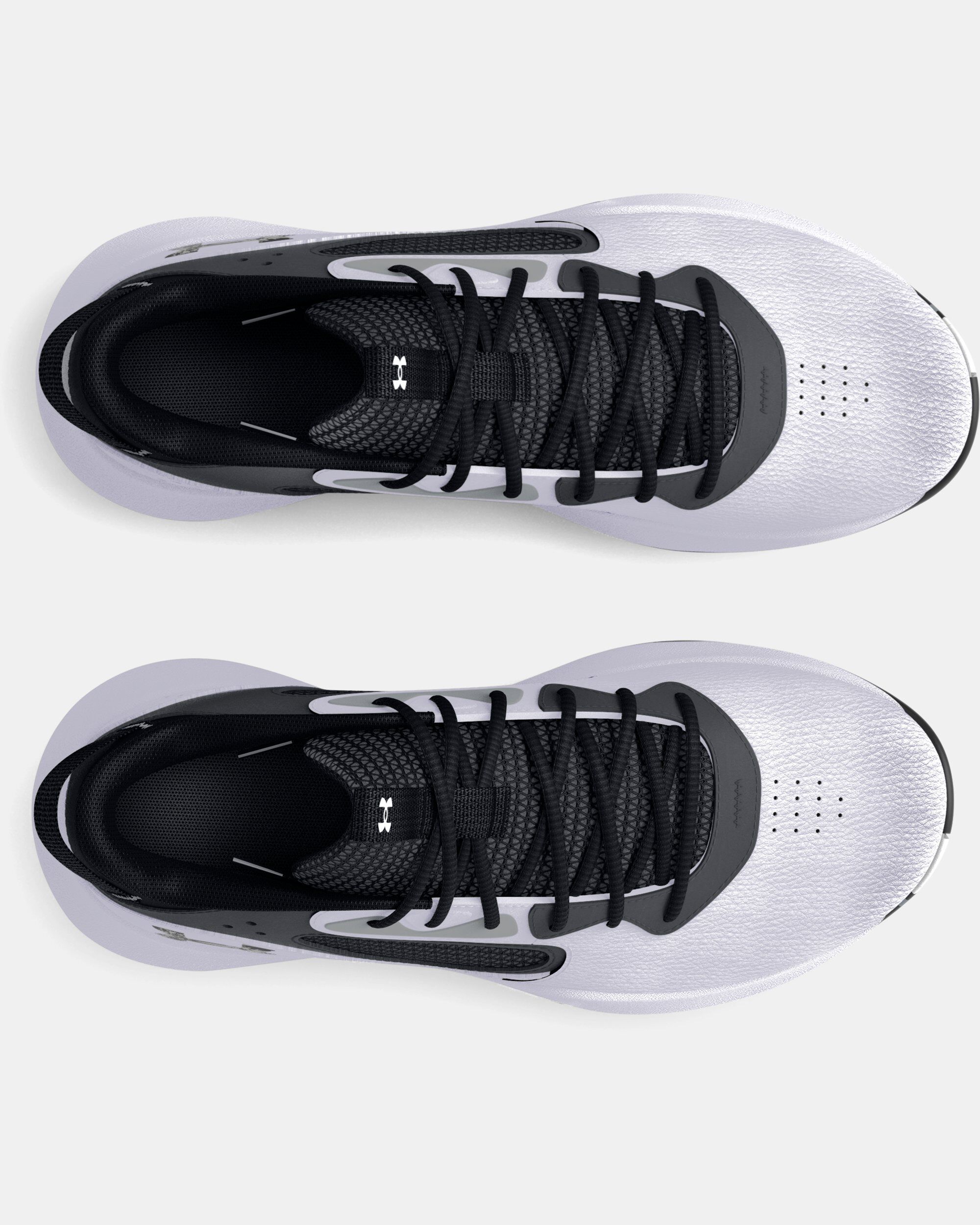 Grade School UA Lockdown 6 Basketball Shoes
