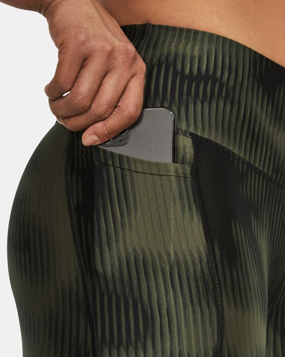 HeatGear&reg; Armour No-Slip Waistband Printed image number 3