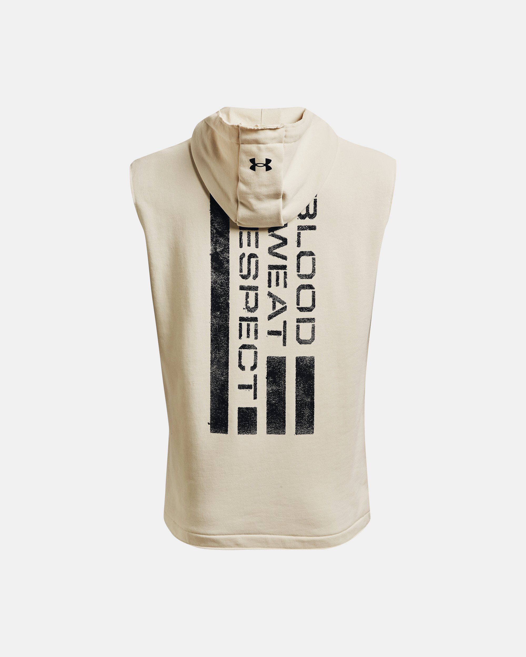 Under armour mk1 terry sleeveless hoodie clearance