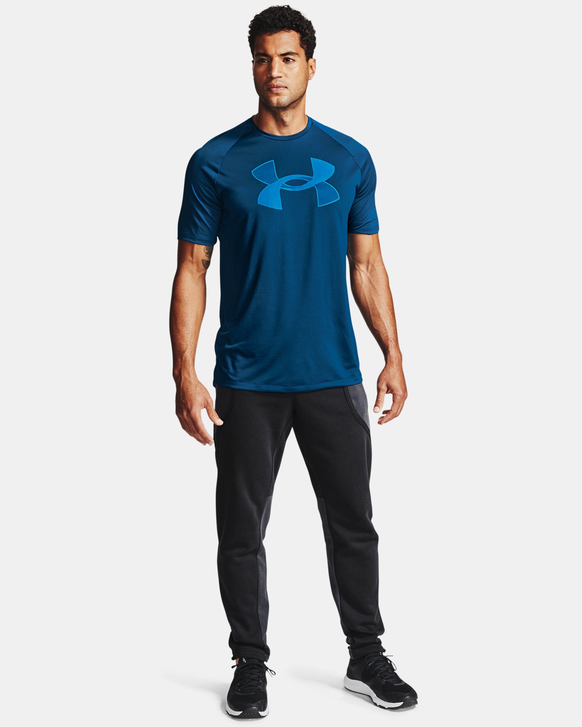 Under Armour Men s UA Rival Fleece AMP Pants Black in KSA