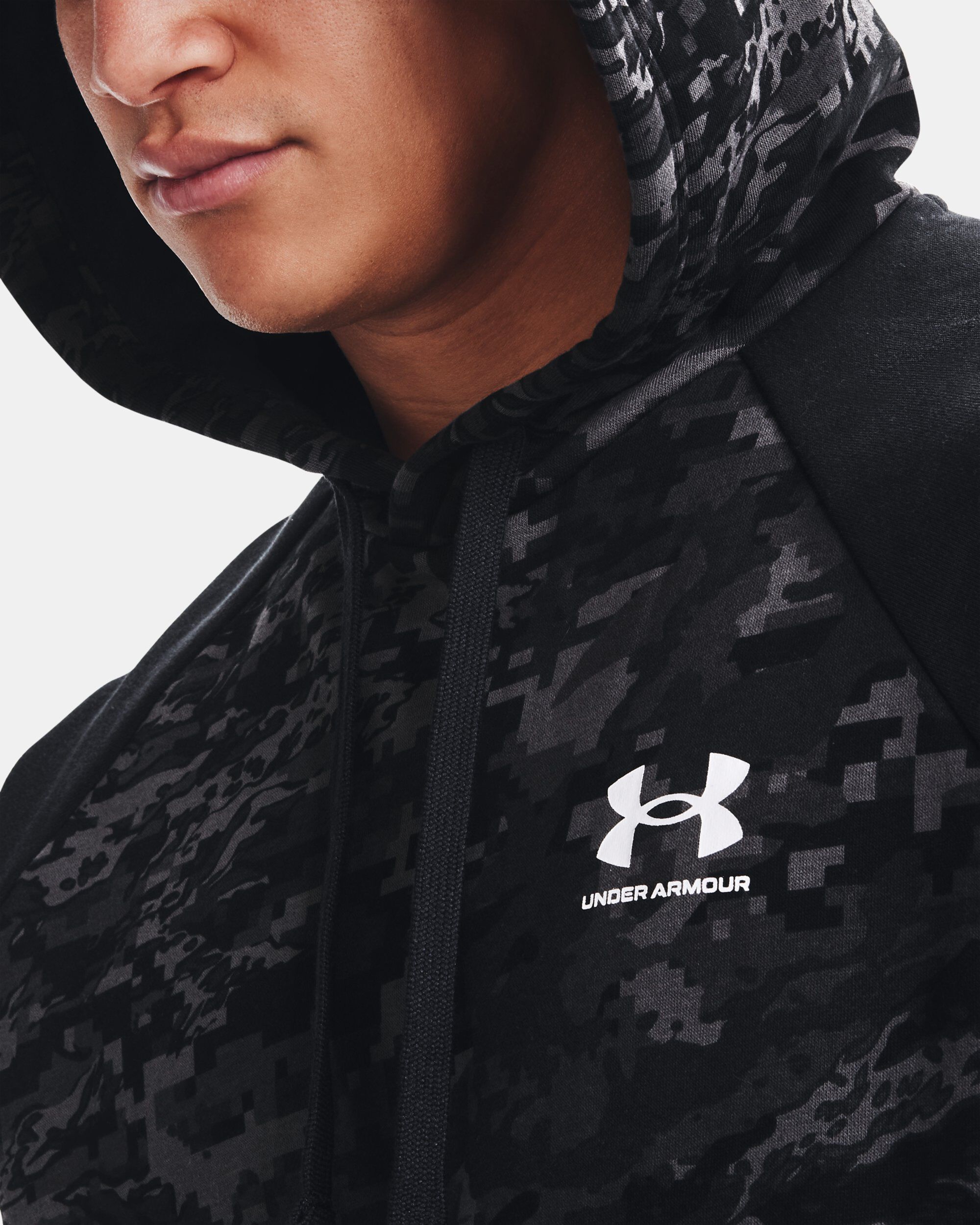 Under armour rival fleece camo deals